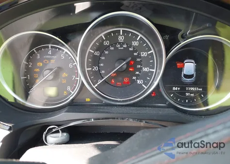 2017 Mazda Cx-9 Signature из США, поврежденный, VIN JM3TCBEY8H0132506